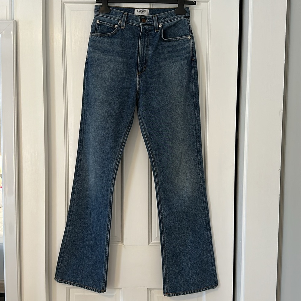 AGOLDE straight leg jeans